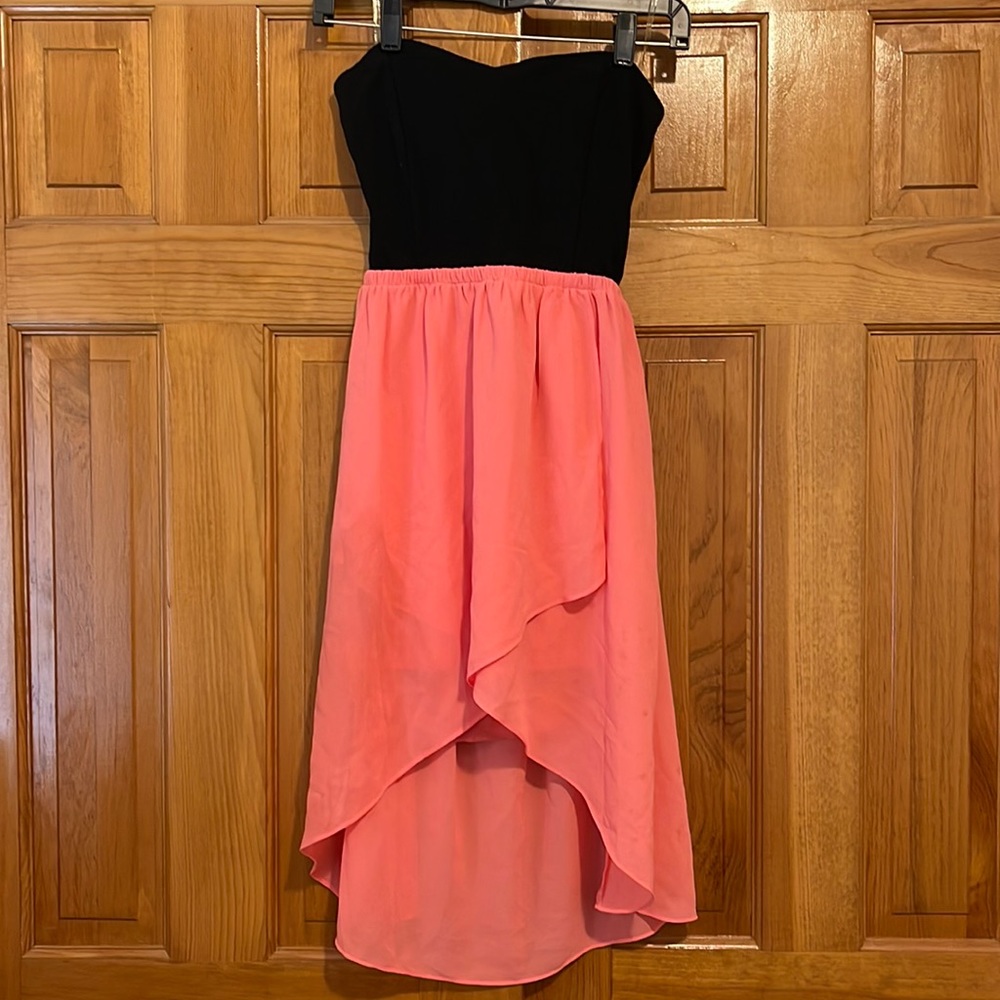 high low dress